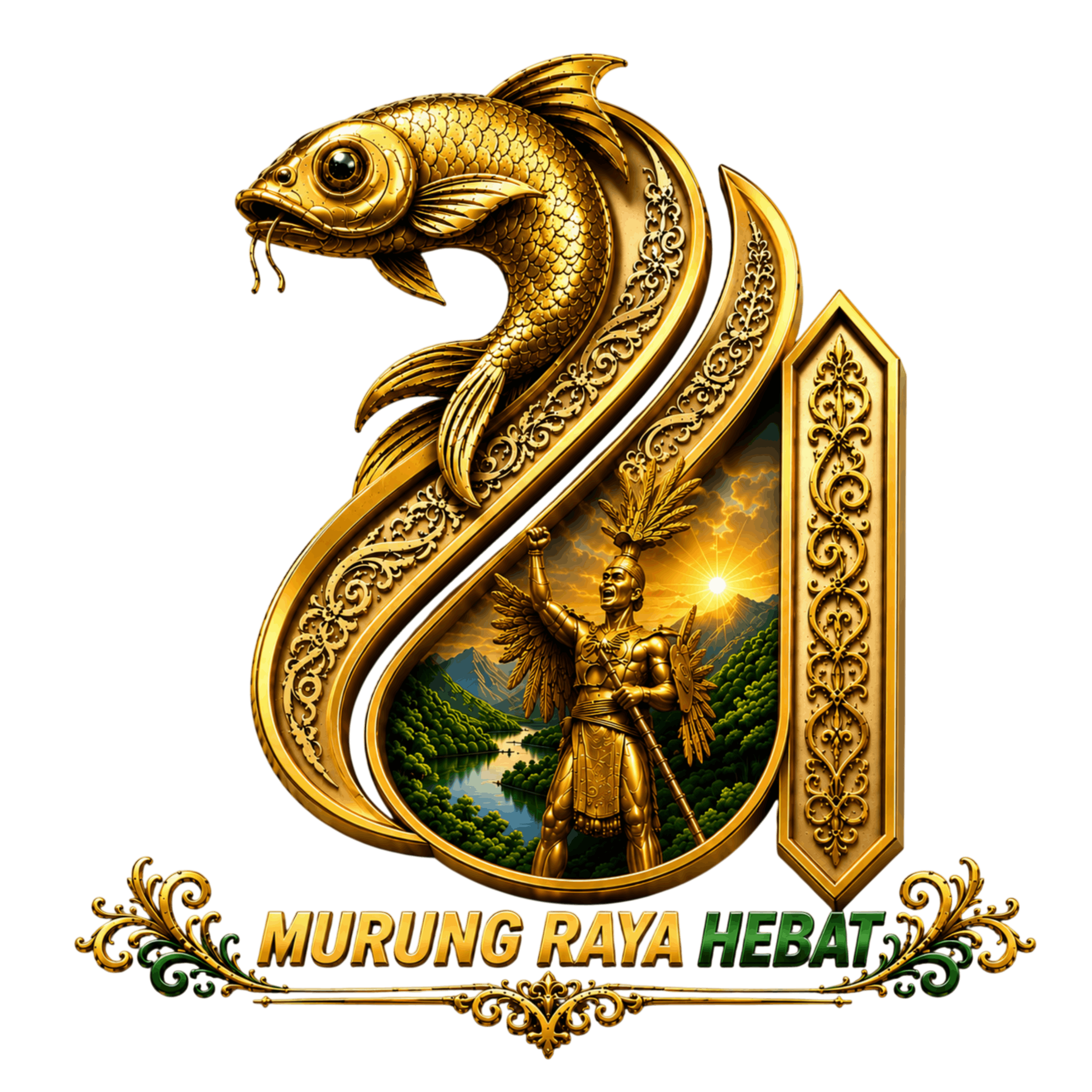 Desa Danau Usung